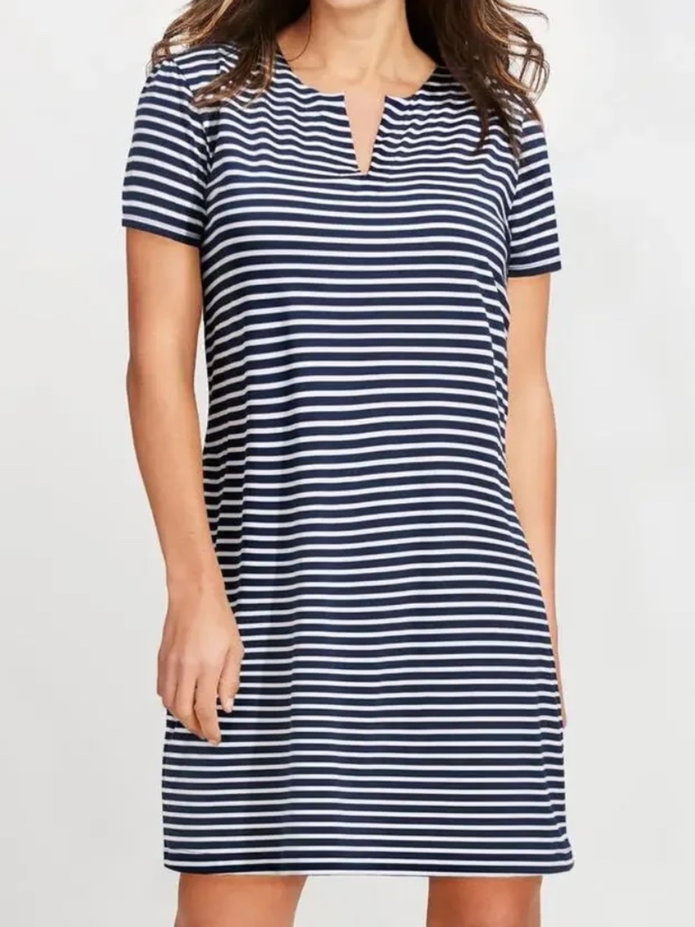 Vineyard Vines NWT Striped Sankaty Tunic Dress  (S)